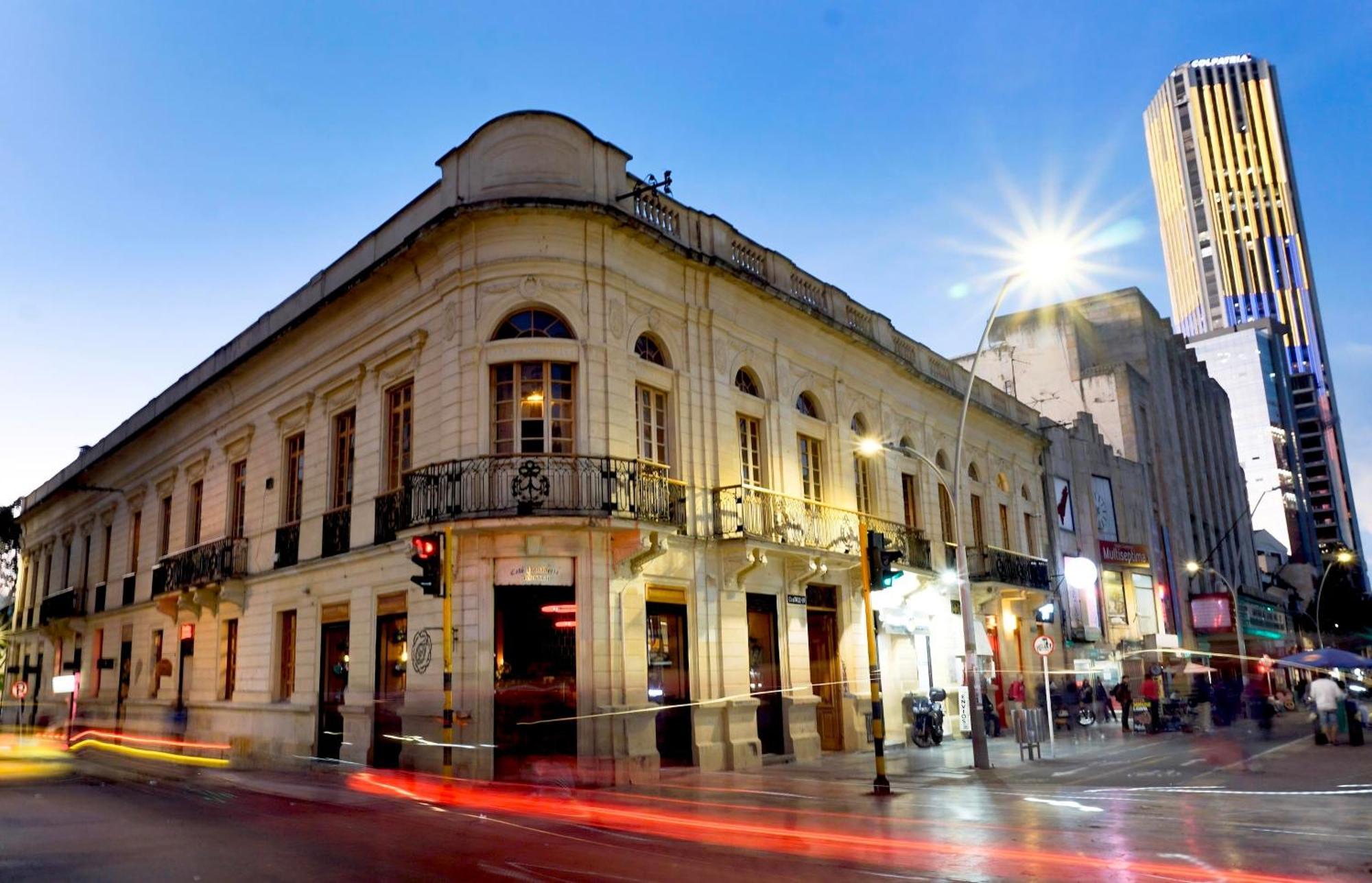 Colonia Suites 722 Bogotá Kültér fotó