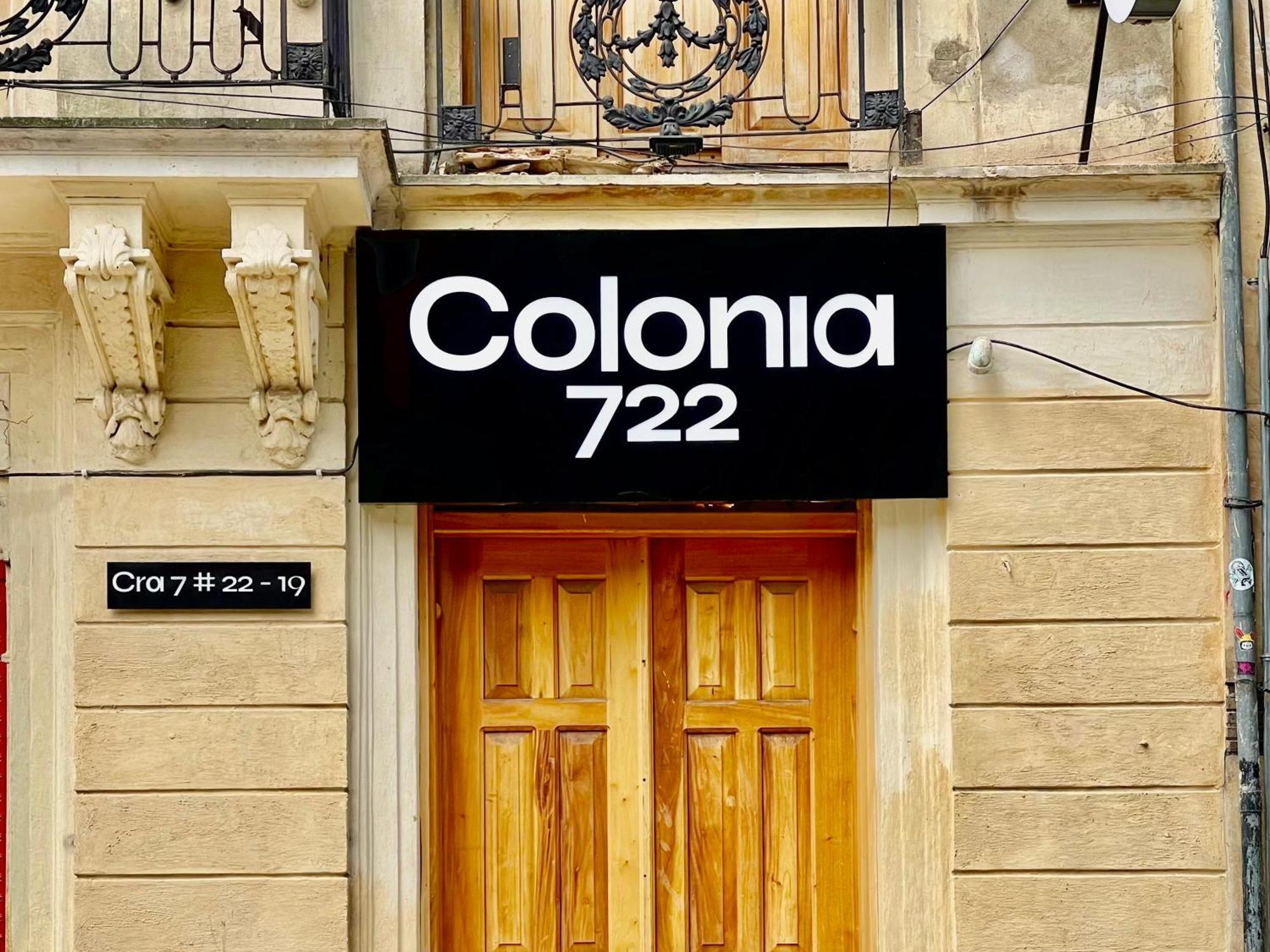 Colonia Suites 722 Bogotá Kültér fotó